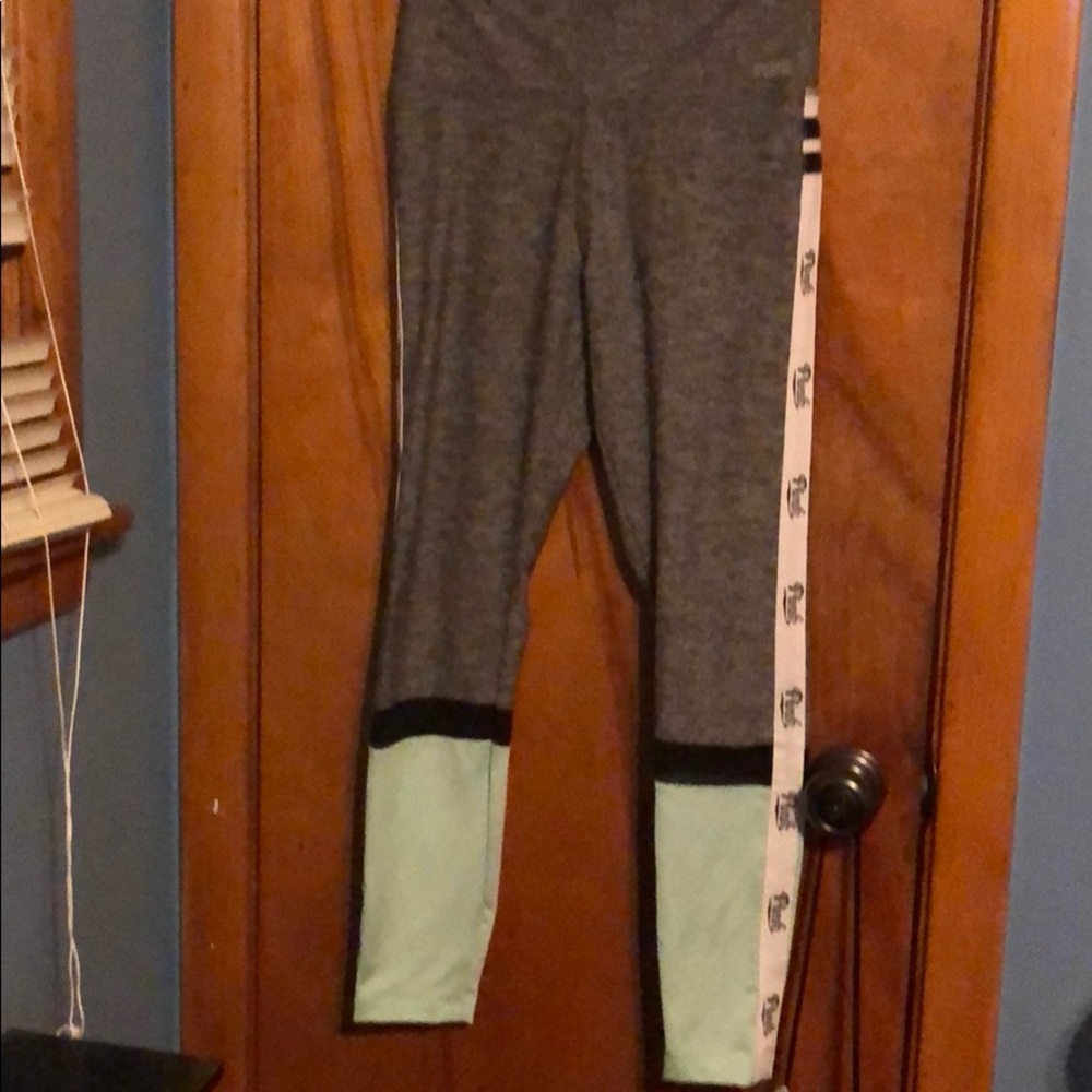 Pink leggings